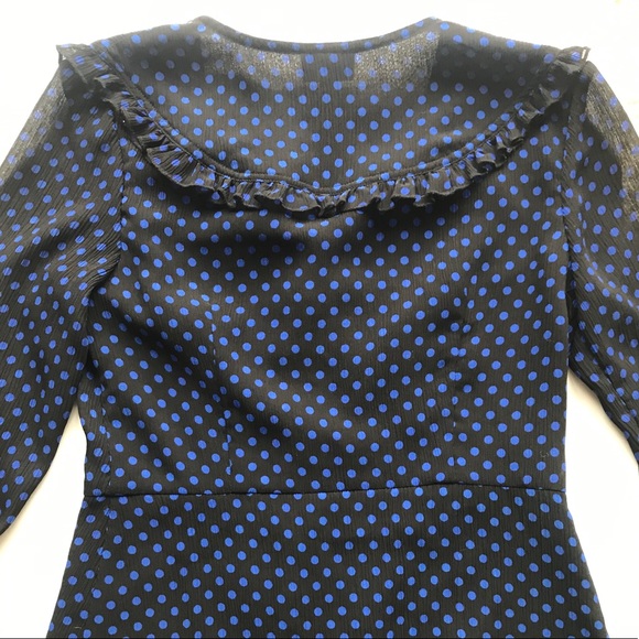 {Alice Temperley for Target} - Polka Dot Blouse - Picture 4 of 8